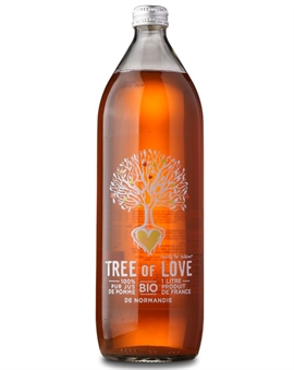Christian Drouin Tree of Love Organic French Apple Juice 100 cl